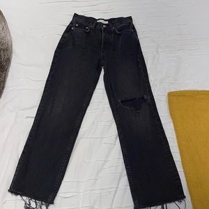 Top shop dad jeans